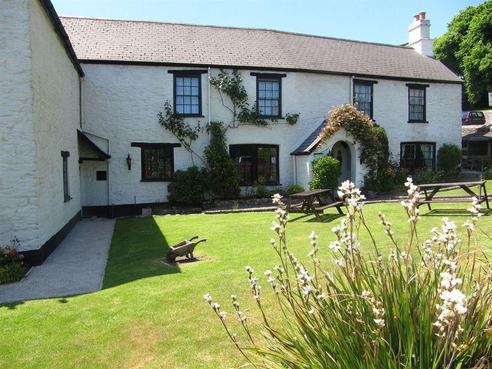 Townstal Farmhouse Dartmouth Exteriör bild