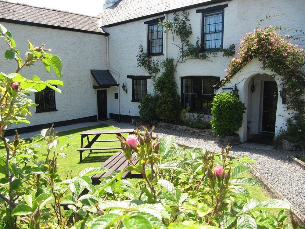 Townstal Farmhouse Dartmouth Exteriör bild