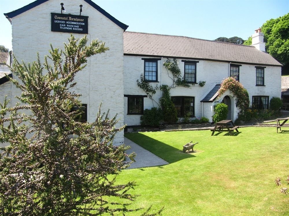 Townstal Farmhouse Dartmouth Exteriör bild